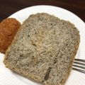 田楽味噌's cooksnap of when they made ＨＢノンオイルのオリーブ食パン.