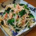 sayukipun's cooksnap of when they made やみつき☆もやしとほうれん草のナムル☆.