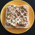 野比のびえ's cooksnap of when they made 納豆トースト(^.^).