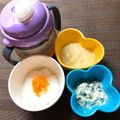 sAix59's cooksnap of when they made 離乳食初期・中期❤青菜の白和え.