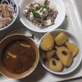 よちりん's cooksnap of when they made さつまいも＊オレンジジュース煮.