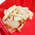 くっくペタ's cooksnap of when they made しめじとカリフラワーのゴマ醤油和え.