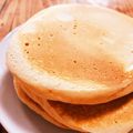 ともり01's cooksnap of when they made 簡単！手作りホットケーキ！！.