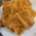もふうさ's cooksnap of when they made 油揚げの豆乳フレンチトースト.
