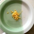 ぱぴぷゆい's cooksnap of when they made 覚書 離乳食初期の固茹で卵の黄身.