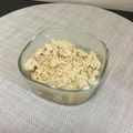 ☆こまっと☆'s cooksnap of when they made （生たらこ変身）たらこ和え.