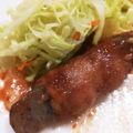 tontonmii's cooksnap of when they made 節約☆こんにゃくの豚肉巻き☆甘辛照焼き.