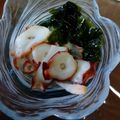 クックODBSJ9☆'s cooksnap of when they made タコわかめきゅうりの酢の物.