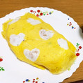 sweet_rose's cooksnap of when they made はんちゃん焼き（模様入り薄焼き卵：２）.
