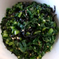 ツタ子ママ's cooksnap of when they made 菜飯のもと(大根葉炒め).