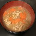 クックJ166XY☆'s cooksnap of when they made 豚汁.