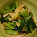 食いしん坊山ガール's cooksnap of when they made 小松菜とかまぼこの和えもの.