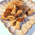 E吉☆'s cooksnap of when they made ＊あと一品に＊ちくわと油あげのきんぴら.