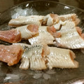 yukko2810's cooksnap of when they made 簡単おつまみ☆新鮮イワシのお刺身.