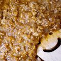 クックXVVB5I☆'s cooksnap of when they made あまいキーマカレー.