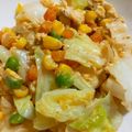 りゅう坊ちゃん's cooksnap of when they made キャベツと玉子炒め.