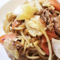 yukky☆mama's cooksnap of when they made お手軽ソース焼きそば.