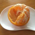 こにゃつ's cooksnap of when they made 既にバラけているポンカン。.