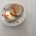 フランクフルトJr's cooksnap of when they made 一滴一変⁈ラー油ゆで卵☆.