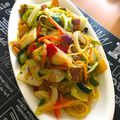 夕飯は６時です's cooksnap of when they made 混ぜるだけ☆にんにくパスタ.