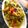 夕飯は６時です's cooksnap of when they made 混ぜるだけ☆にんにくパスタ.