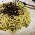 URM777's cooksnap of when they made ダイエット 簡単 めかぶスパゲティ.