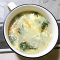 ふれんでぃあ's cooksnap of when they made ほうれん草&じゃがいものとろとろスープ.