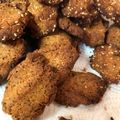 まっくいーん★'s cooksnap of when they made 【糖質制限】材料4つの簡単おからクッキー.