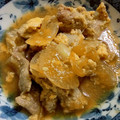 りゅう坊ちゃん's cooksnap of when they made 豚バラ肉のすき焼き風☆卵とじ.