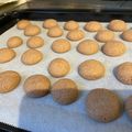 ゆのはな's cooksnap of when they made ミルクココアとサラダ油で簡単スノーボール.