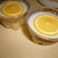白いぐれーぷ's cooksnap of when they made ミルクプリン♡はちみつレモンソース添え.