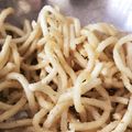 mapi0711's cooksnap of when they made シャカシャカ๑๑揚げうどん.