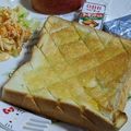 ゆけり３兄弟's cooksnap of when they made ちょっと美味しい蜂蜜オリーブ塩トースト☆.