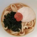 tamago大好き's cooksnap of when they made 梅肉トロロうどん.