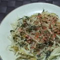みがつくひと's cooksnap of when they made 簡単おつまみ☆もやしの高菜和え.