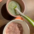 たかやんぁ's cooksnap of when they made ★離乳食★初期・ブロッコリーと鯛のダシ煮.