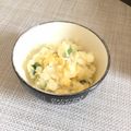 ☆こまっと☆'s cooksnap of when they made ニラ玉しらす雑炊.