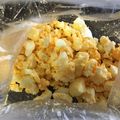 お願いひつじ's cooksnap of when they made ストレス解消？！〜私のゆで卵のつぶし方♪.