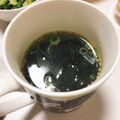 kokko37's cooksnap of when they made 注ぐだけ！超簡単わかめスープ♪.