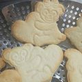 ぴのちおちゃん's cooksnap of when they made あんこクッキー。.