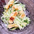 虎徹のママ's cooksnap of when they made 5分で即うま！水菜と油揚げの煮びたし.