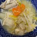 まん！'s cooksnap of when they made .味噌鍋スープの作り方:).