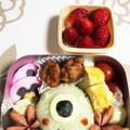 ごーやmama's cooksnap of when they made 簡単！マイク弁当.