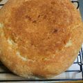 ふじはらみほ's cooksnap of when they made HMで作る！ふわふわチーズパウンドケーキ.