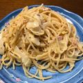 ちゃんこまんさん's cooksnap of when they made 簡単♡キャベツとツナのパスタ.