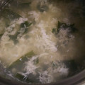 ☆amio☆'s cooksnap of when they made 勿体無い！捨てないで！簡単☆卵白のスープ.