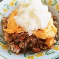 くむちん's cooksnap of when they made クセになる♡鰹風味の和風オムライス.