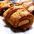 おはな✻'s cooksnap of when they made ★材料③HMで簡単チョコクロワッサン★.