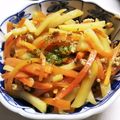 クックPZD566☆'s cooksnap of when they made じゃが芋とひき肉の醤油炒め煮.