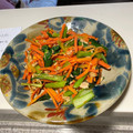 キャビィーママ's cooksnap of when they made 小松菜と人参とツナと炒め.